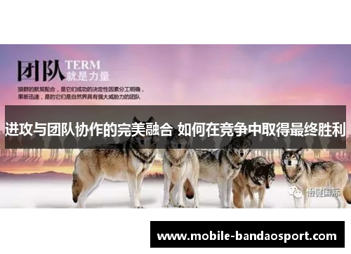 进攻与团队协作的完美融合 如何在竞争中取得最终胜利 进攻与团队协作的完美融合 如何在竞争中取得最终胜利