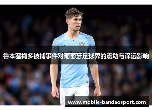 鲁本塞梅多被捕事件对葡萄牙足球界的震动与深远影响